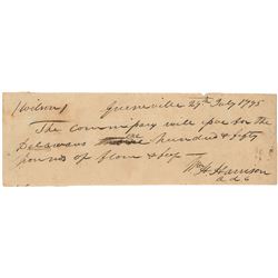 William Henry Harrison