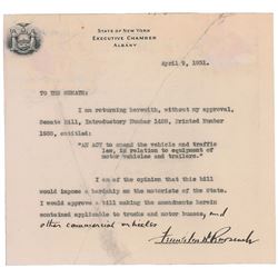 Franklin D. Roosevelt