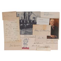 Presidents and Vice Presidents