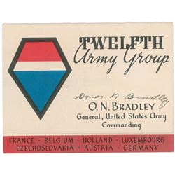 Omar Bradley