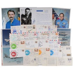 Astronauts and Test Pilots