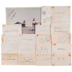 Astronauts and X-15 Pilots