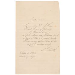 Samuel Francis Smith