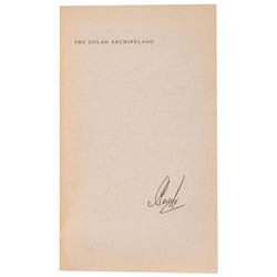 Alexander Solzhenitsyn