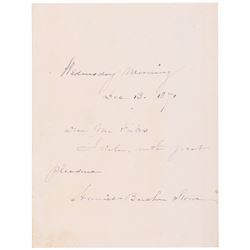 Harriet Beecher Stowe