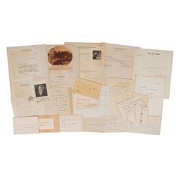 Writers, Columnists, and Humorists