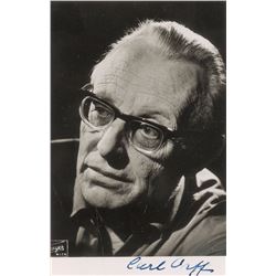 Carl Orff