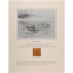 Curtiss NC-4 Wing Fabric