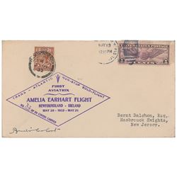 Amelia Earhart Flown Cover