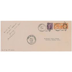 Amelia Earhart Flown Cover