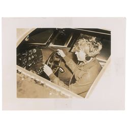 Amelia Earhart Photograph