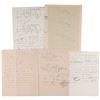 Image 2 : Hans Hosenthien Handwritten Papers