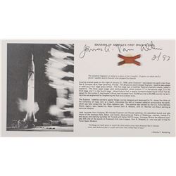 Explorer I Launch Tower Piece