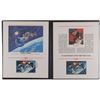 Alexei Leonov Signed 15th Anniversary Display