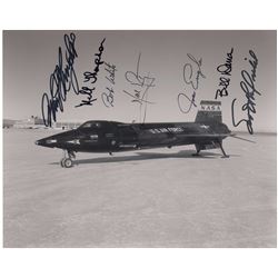 Neil Armstrong and X-15 Pilots