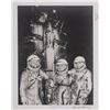 Grissom, Shepard, and Glenn Mercury-era Signed Photo