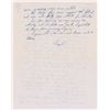 Image 2 : Gus Grissom Autograph Letter Signed