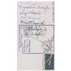 Image 1 : Mercury Astronauts FDC Signed By Six