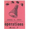 Image 1 : Gene Kranz’s MA-7 Operations Badge