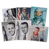 Mercury 7 Signed Photographs