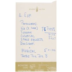 Gemini 5: Charles Conrad’s Flown Page