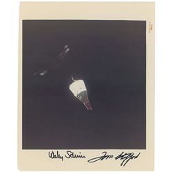 Gemini 6 Signed Photograph