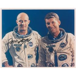 Gemini 6 Signed Photograph