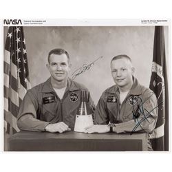 Gemini 8 Signed Photograph