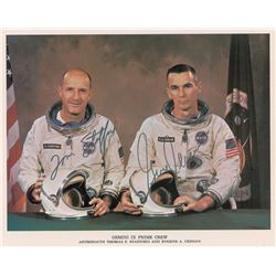 Gemini 9 Signed Photograph