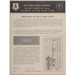Gemini 10: First Stage Booster Metal Fragment