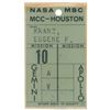 Image 1 : Gemini 10: Gene Kranz’s Operations Badge