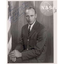 Gemini 11: Charles Conrad Signed Photograph