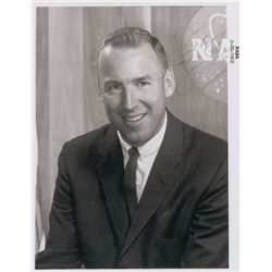 Gemini 12: James Lovell Signed Photograph