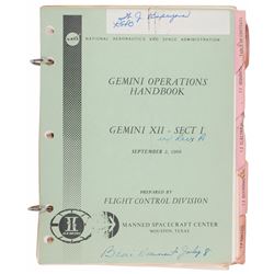 Gemini 12 Pair of Operation Handbooks
