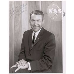 Elliot See Signed Photograph