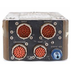 Apollo CM Block I Earth Landing Sequence Controller