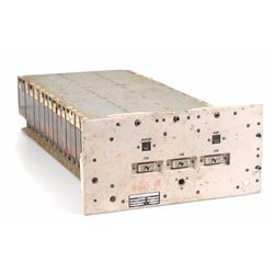 Apollo CM Block I Display Attitude Gyro Accelerometer