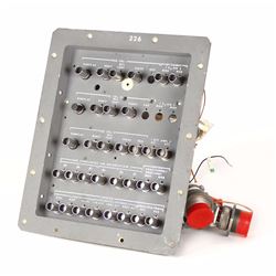 Apollo CM Block II Circuit Beaker Panel