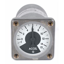 Apollo CM Block II Acceleration Gauge