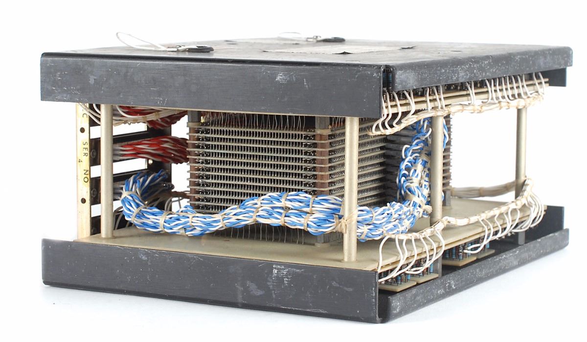 Apollo Program Computer Core Memory Module