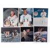 Image 1 : Collection of Six Moonwalkers Signed Photographs