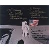 Image 1 : Moonwalkers: Bean, Mitchell, and Duke Signed Photograph