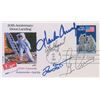 Image 1 : Apollo Commanders Signed FDC