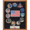 Image 1 : Complete Set of Apollo Beta Cloth Emblems