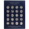 Image 1 : Apollo Franklin Mint Set