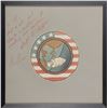 Image 1 : Apollo 1 Signed Original Emblem Artwork