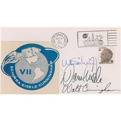 Apollo 7 Signed Cover
