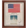 Image 2 : Apollo 8 Flown Flag