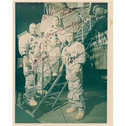 Apollo 8 Signed Photograph