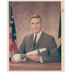 Bill Anders Signed Photograph